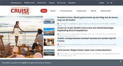 Desktop Screenshot of cruisestyle.be