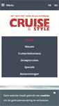 Mobile Screenshot of cruisestyle.be